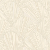 Belgravia Decor Allegra Geometric Cream Glitter Wallpaper - 33337