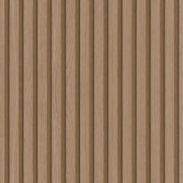 Galerie Eden Wood Panelling Brown Wallpaper - 33958