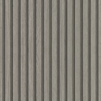 Galerie Eden Wood Panelling Grey Wallpaper - 33959
