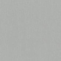 Galerie Eden Linen Texture Grey Wallpaper - 33964