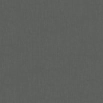 Galerie Eden Linen Texture Charcoal Wallpaper - 33967