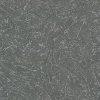 Galerie Plaster Effect Anthracite Wallpaper - 34156