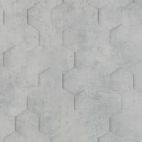 Galerie 3D Geometric Hexagon Warm Grey Wallpaper - 34160