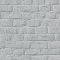Galerie Loft Brick Grey Wallpaper - 34167
