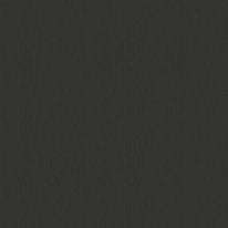 Flat swatch of Versace Barocco Texture in charcoal showing the detailed non-woven substrate surface.