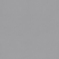 Flat swatch of Versace Barocco Texture in brushed steel showing the detailed non-woven substrate surface.