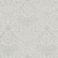 Galerie City Romance Floral Damask Beige Wallpaper 35148 swatch view.