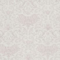 Galerie City Romance Floral Damask Pink/Silver Grey Wallpaper 35149 swatch view.