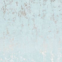 Galerie City Romance Industrial Blue/Silver Grey Metallic Wallpaper 35162 swatch showing blue tones.