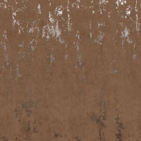 Galerie City Romance Industrial Bronze/Brown/Silver Grey Metallic Wallpaper 35163 swatch showing warm tones.