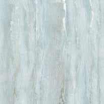 Galerie City Romance Plaster Blue/Silver Grey Metallic Wallpaper 35165 swatch view.