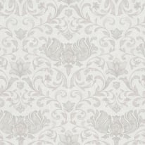 Galerie City Romance Floral Damask Beige Wallpaper 35168 swatch view.