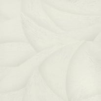 Galerie Odyssey Abstract Wave White Metallic Wallpaper - 35503