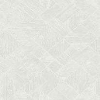 Galerie Odyssey Wood Mosaic Design White Wallpaper - 35508