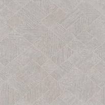 Galerie Odyssey Wood Mosaic Design Grey/Beige Wallpaper - 35510