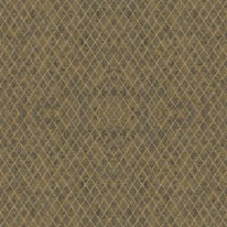 Galerie Odyssey Geometric Diamond Black/Gold Metallic Wallpaper - 35540