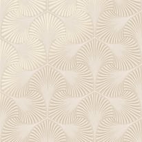 Holden Decor Varano Geometric Cream Metallic Wallpaper - 36014