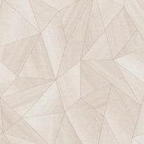 Daniel Hechter Abstract Wood Effect Beige/Cream Metallic Wallpaper - 36133-7