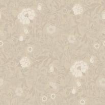 Holden Decor Opus Bilbury Floral Trail Beige Wallpaper - 36302