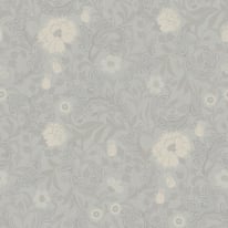 Holden Decor Opus Bilbury Floral Trail Blue Wallpaper - 36303