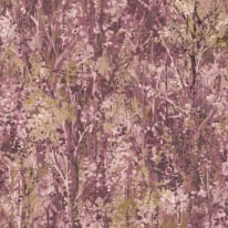 Holden Decor Rhapsody Verdant Trees Berry Wallpaper - 36360