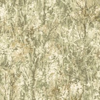 Holden Decor Rhapsody Verdant Trees Sage Wallpaper - 36361