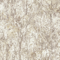 Holden Decor Rhapsody Verdant Trees Neutral Wallpaper - 36364