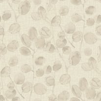 Holden Decor Eucalypto Leaves Beige/Dove Wallpaper - 36418