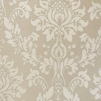 Holden Decor Eleganza Clara Damask Beige Wallpaper - 36441