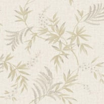 Flat swatch of 36450 showing the cream base and shimmering trail.