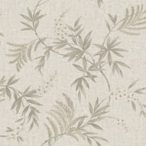 Flat swatch of 36451 showing the neutral background and metallic accents.