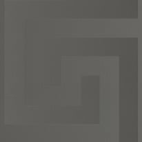 Versace Large Greek Key Charcoal/Grey Wallpaper - 386091