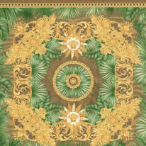 Versace Jungle Animalier Multicoloured/Brown Wallpaper - 387033