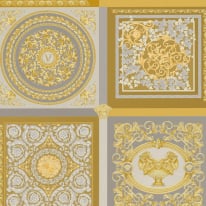 Versace Barocco Mosaic Gold Wallpaper - 387045