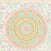 Versace Virtus Multicoloured Pastel Wallpaper - 387052