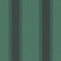 Michalsky Living Wide Linear Stripe Green/Black Wallpaper - 39983-4