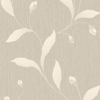 Belgravia Decor Tiffany Fiore Trail Beige/Cream Wallpaper - 41337