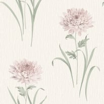 Belgravia Decor Tiffany Bella Floral Pink Wallpaper - 41343