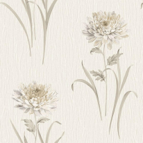 Belgravia Decor Tiffany Bella Floral Champagne Wallpaper - 41345