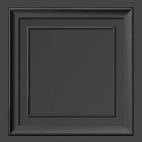 Fine Decor Distinctive Square Panel Dark Grey Wallpaper - FD43001