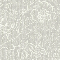 Belgravia Decor Giovanna Trail Grey Wallpaper - 4810