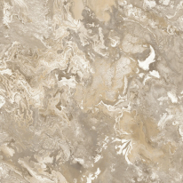 Rasch Serafina Marble Beige Metallic Wallpaper - 535099