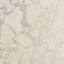 Rasch Enzo Marble Ivory/Gold Metallic Wallpaper - 538137