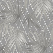 Rasch Paradise Palm Grey Wallpaper - 539547
