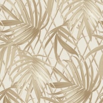 Rasch Paradise Palm Gold Wallpaper - 539578
