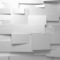 Anaglypta Wall-art 3D Wall Grey Wall Mural - 5415-8
