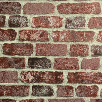 Galerie Industrial Effect Stone Red Wallpaper - 58408