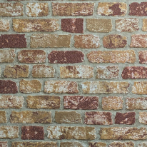 Galerie Industrial Effect Stone Bronze/Brown Wallpaper - 58409