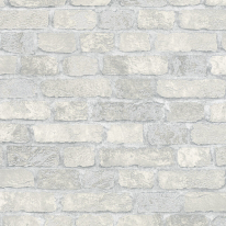 Galerie Industrial Effect Stone Silver/Grey Wallpaper - 58411