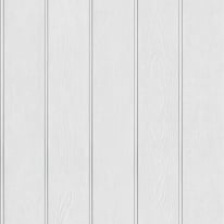 Belgravia Decor Beaded Wood Panel White Wallpaper - 5912